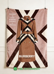 Burberry Throw Blankets